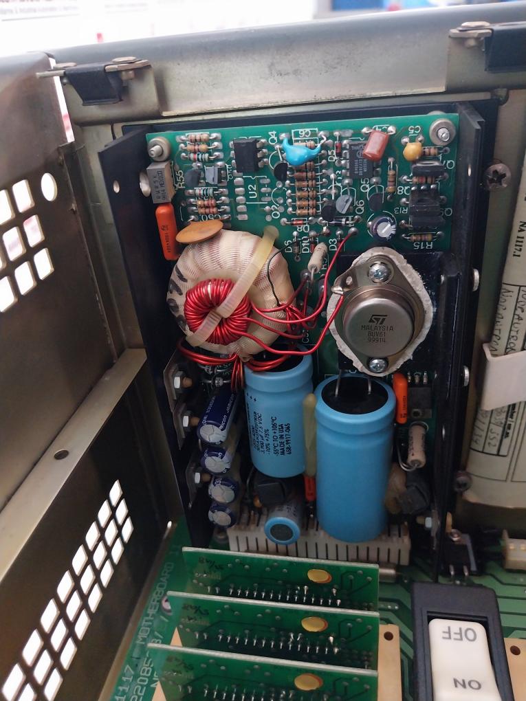 Norcontrol Ssu 8810 Safety System Unit 5Vdc/4A 20-60Vdc 3A Ha331460B/B