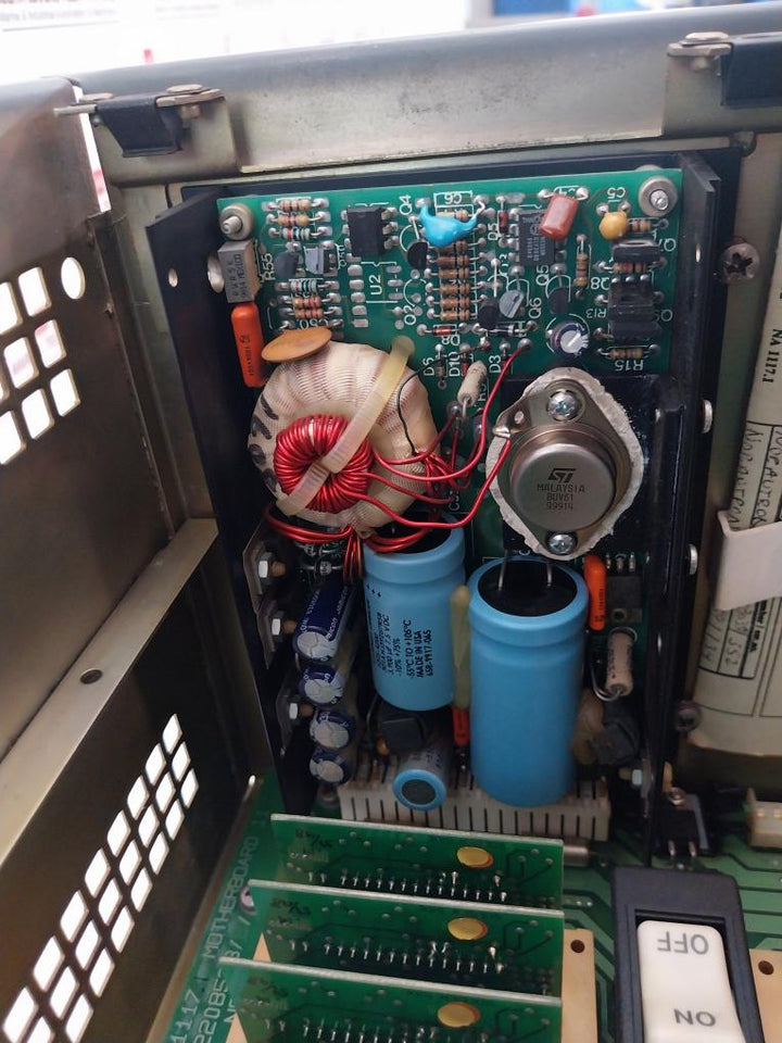 Norcontrol Ssu 8810 Safety System Unit 5Vdc/4A 20-60Vdc 3A Ha331460B/B