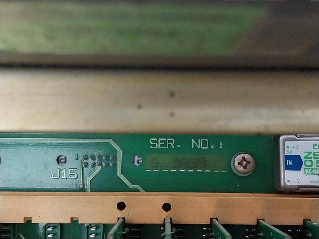 Norcontrol Ssu 8810 Safety System Unit 5Vdc/4A 20-60Vdc 3A Ha331460B/B