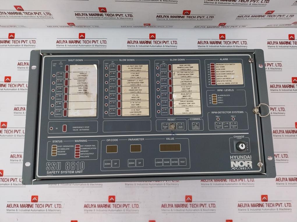 Norcontrol Ssu 8810 Safety System Unit 5Vdc/4A 20-60Vdc 3A Ha331460B/B