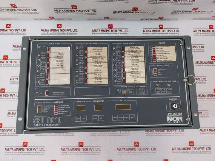 Norcontrol Ssu 8810 Safety System Unit 5Vdc/4A 20-60Vdc 3A Ha331460B/B