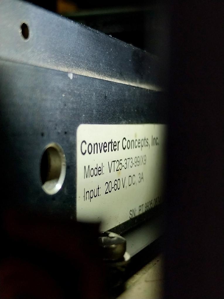 Norcontrol Ssu 8810 Safety System Unit 5Vdc/4A 20-60Vdc 3A Ha331460B/B