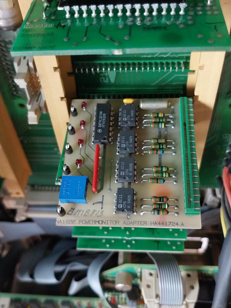 Norcontrol Ssu 8810 Safety System Unit 5Vdc/4A 20-60Vdc 3A Ha331460B/B