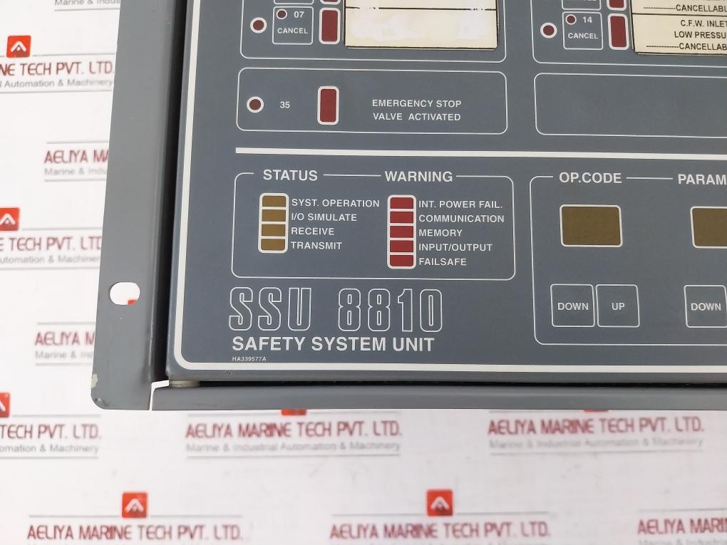 Norcontrol Ssu 8810 Safety System Unit 5Vdc/4A 20-60Vdc 3A Ha331460B/B