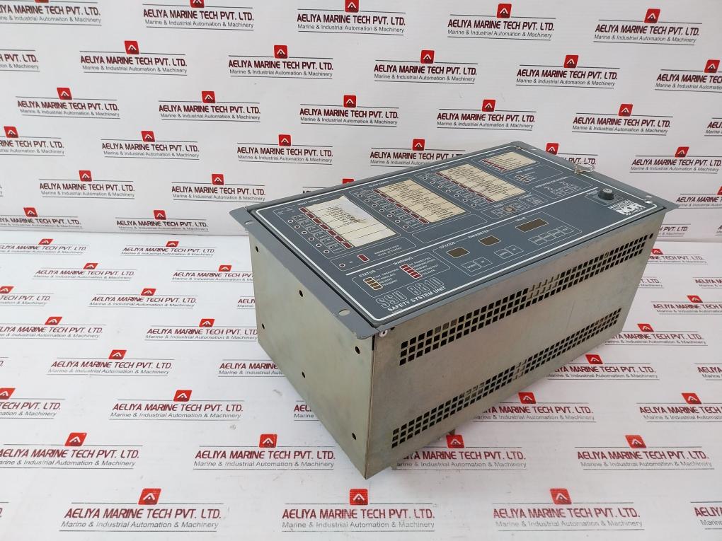 Norcontrol Ssu 8810 Safety System Unit 5Vdc/4A 20-60Vdc 3A Ha331460B/B