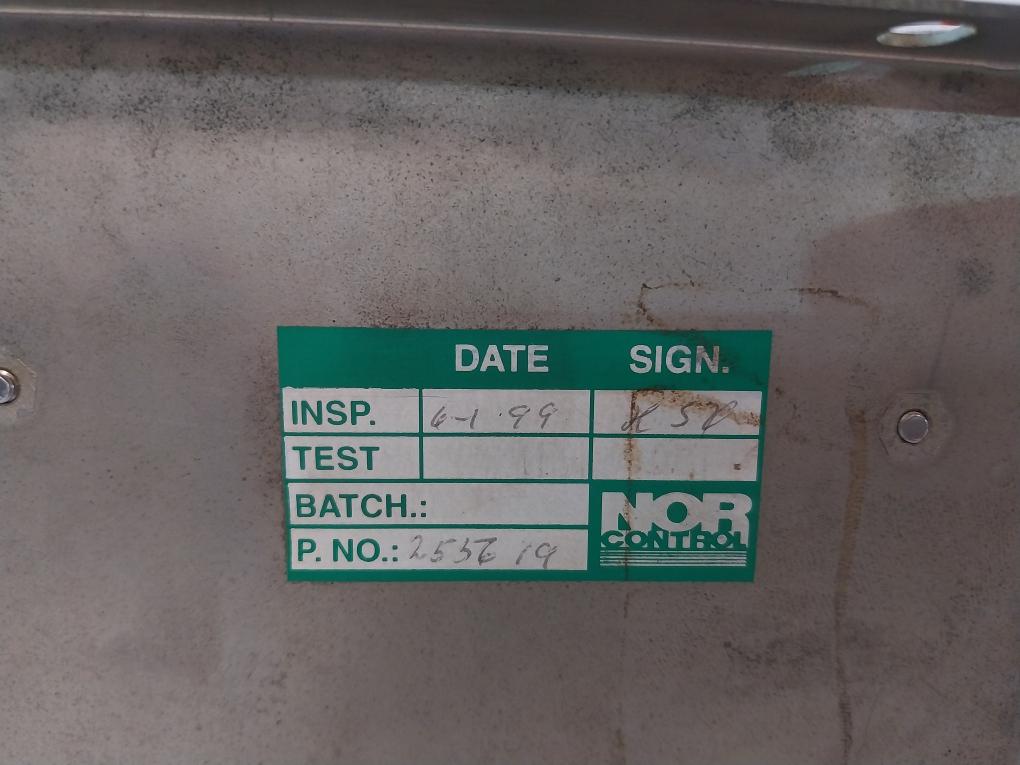 Norcontrol Ssu 8810 Safety System Unit 5Vdc/4A 20-60Vdc 3A Ha331460B/B