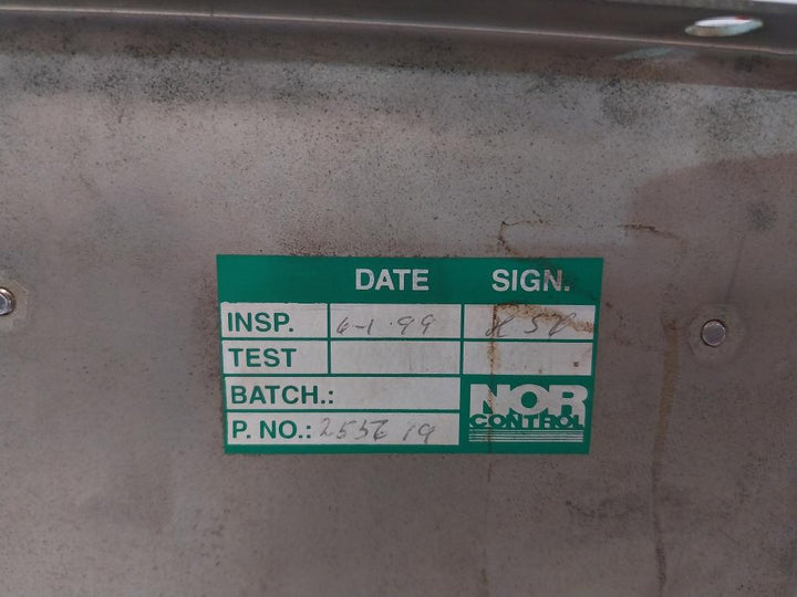 Norcontrol Ssu 8810 Safety System Unit 5Vdc/4A 20-60Vdc 3A Ha331460B/B