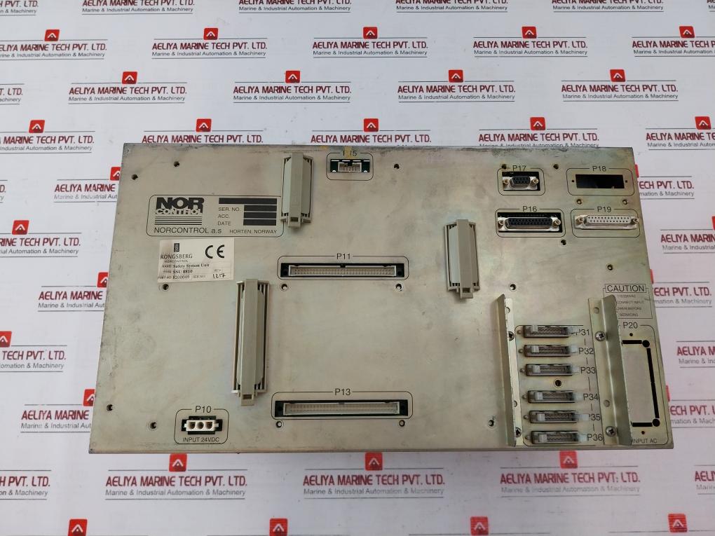 Norcontrol Ssu 8810 Safety System Unit 5Vdc/4A 20-60Vdc 3A Ha331460B/B