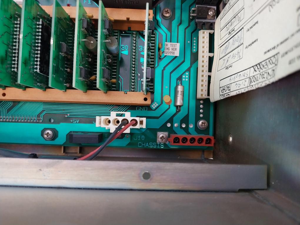 Norcontrol Ssu 8810 Safety System Unit 8200049