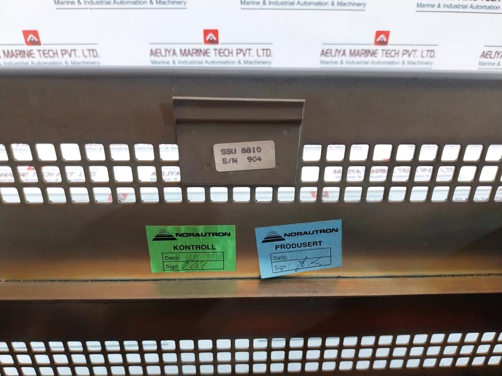Norcontrol Ssu 8810 Safety System Unit 8200049