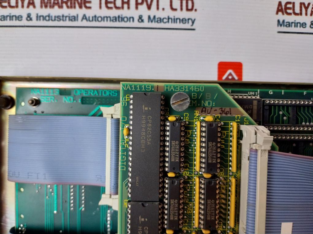 Norcontrol Ssu 8810 Safety System Unit 8200049