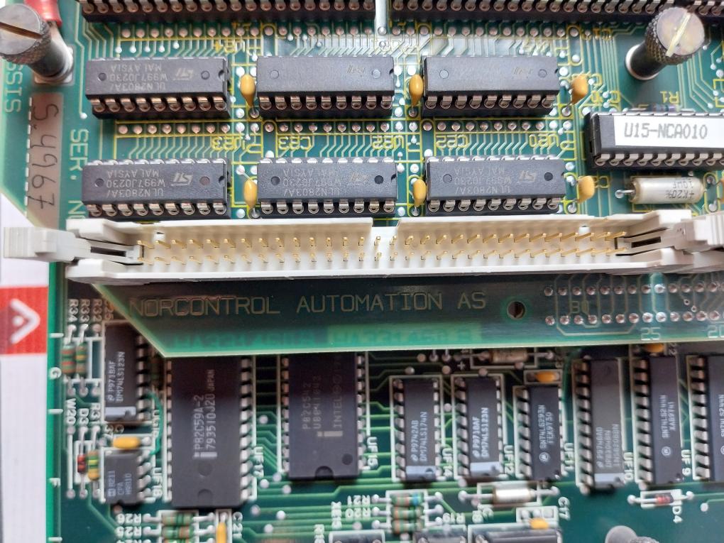 Norcontrol Ssu 8810 Safety System Unit 8200049