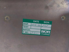 Norcontrol Ssu 8810 Safety System Unit 8200049