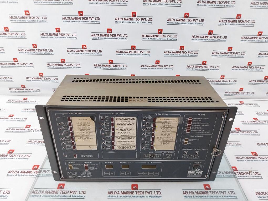 Norcontrol Ssu 8810 Safety System Unit 8200049