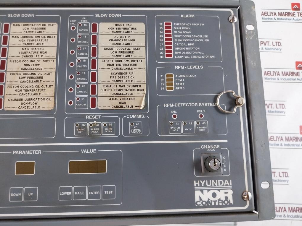 Norcontrol Ssu 8810 Safety System Unit 8200049