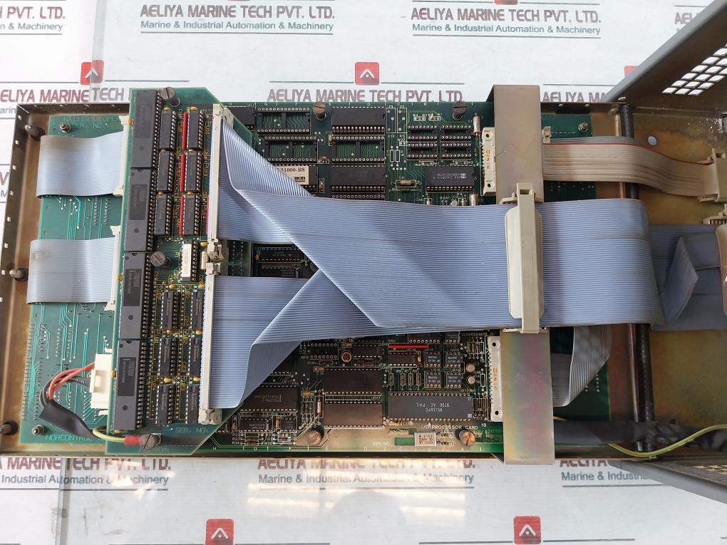 Norcontrol Ssu 8810 Safety System Unit 8200049 Used