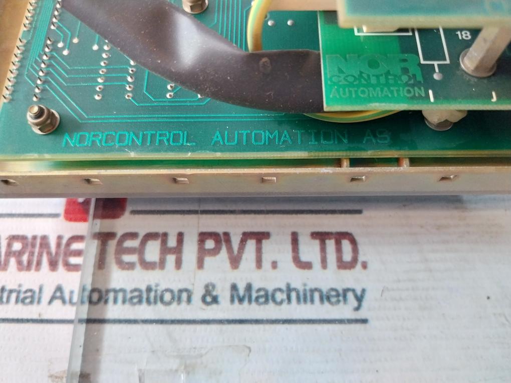 Norcontrol Ssu 8810 Safety System Unit 8200049 Used