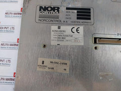 Norcontrol Ssu 8810 Safety System Unit 8200049 Used