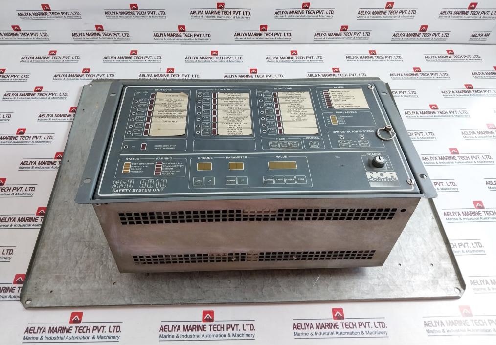 Norcontrol Ssu 8810 Safety System Unit Ha334816A