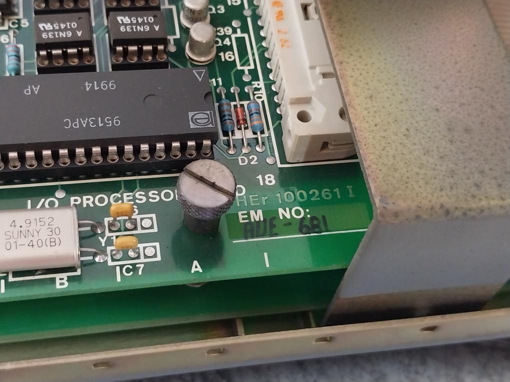 Norcontrol Ssu 8810 Safety System Unit Ha334816A