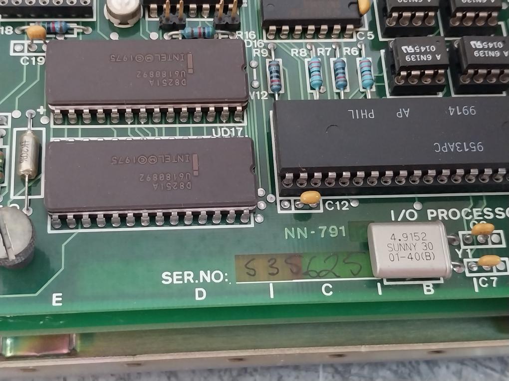 Norcontrol Ssu 8810 Safety System Unit Ha334816A