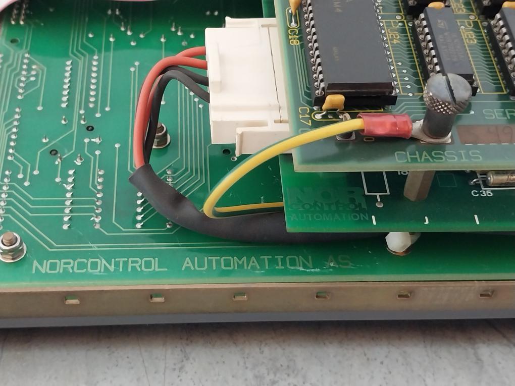 Norcontrol Ssu 8810 Safety System Unit Ha334816A