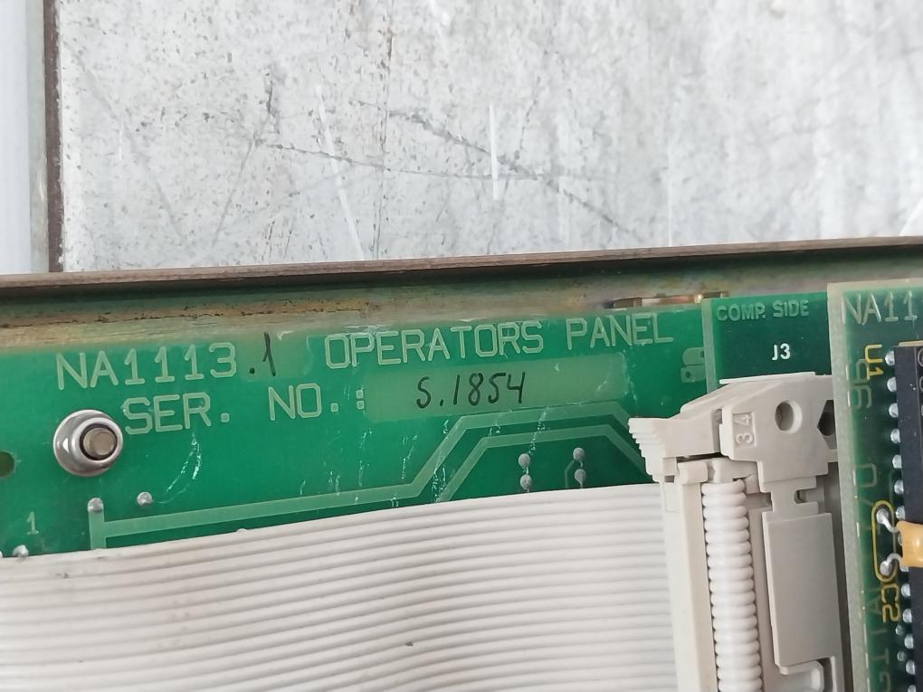 Norcontrol Ssu 8810 Safety System Unit Ha334816A