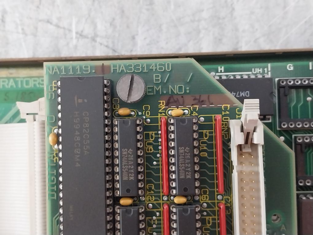 Norcontrol Ssu 8810 Safety System Unit Ha334816A