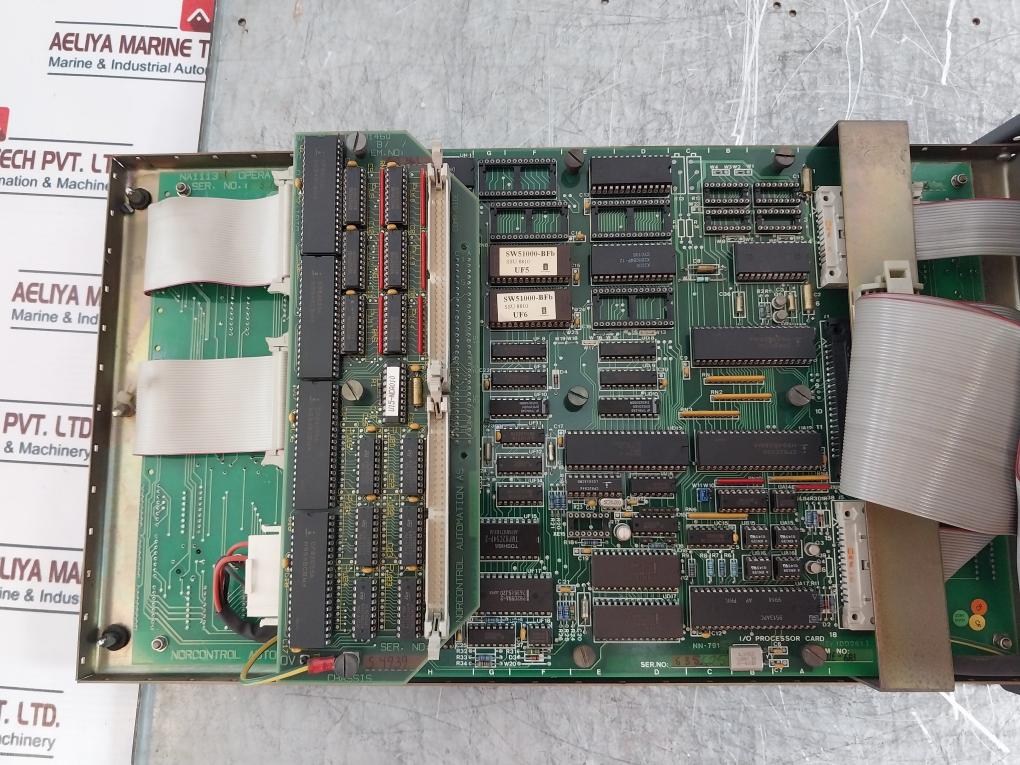 Norcontrol Ssu 8810 Safety System Unit Ha334816A