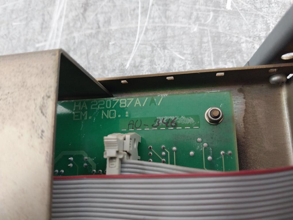 Norcontrol Ssu 8810 Safety System Unit Ha334816A