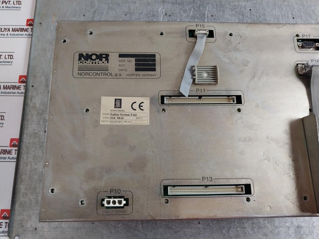 Norcontrol Ssu 8810 Safety System Unit Ha334816A