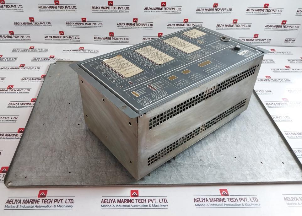 Norcontrol Ssu 8810 Safety System Unit Ha334816A
