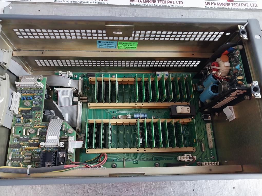 Norcontrol Ssu 8810 Safety System Unit Ha334816A