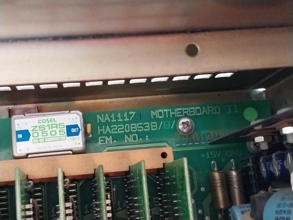 Norcontrol Ssu 8810 Safety System Unit Ha334816A