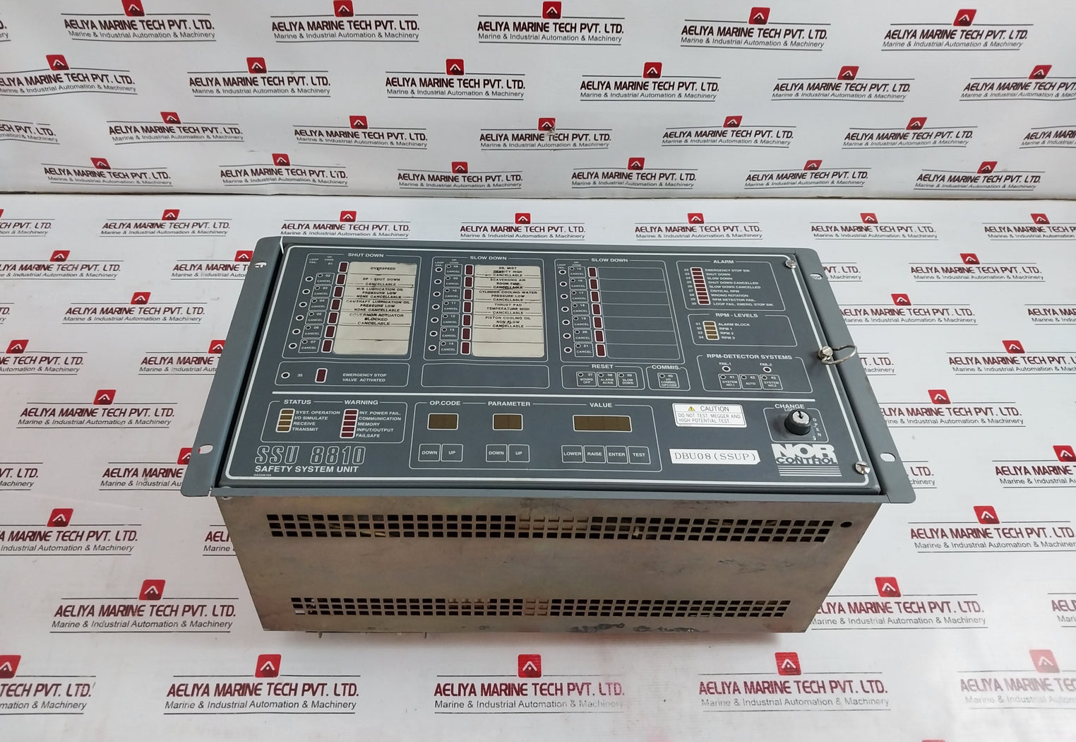 Norcontrol Ssu 8810 Safety System Unit Ha334816A 110/220Vac