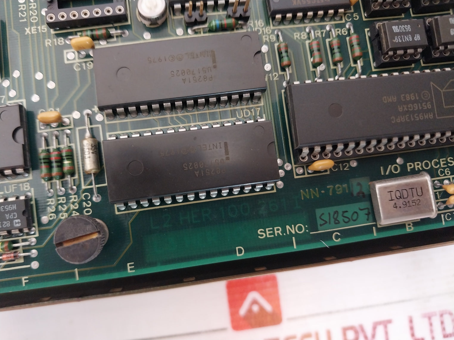 Norcontrol Ssu 8810 Safety System Unit Ha334816A 110/220Vac