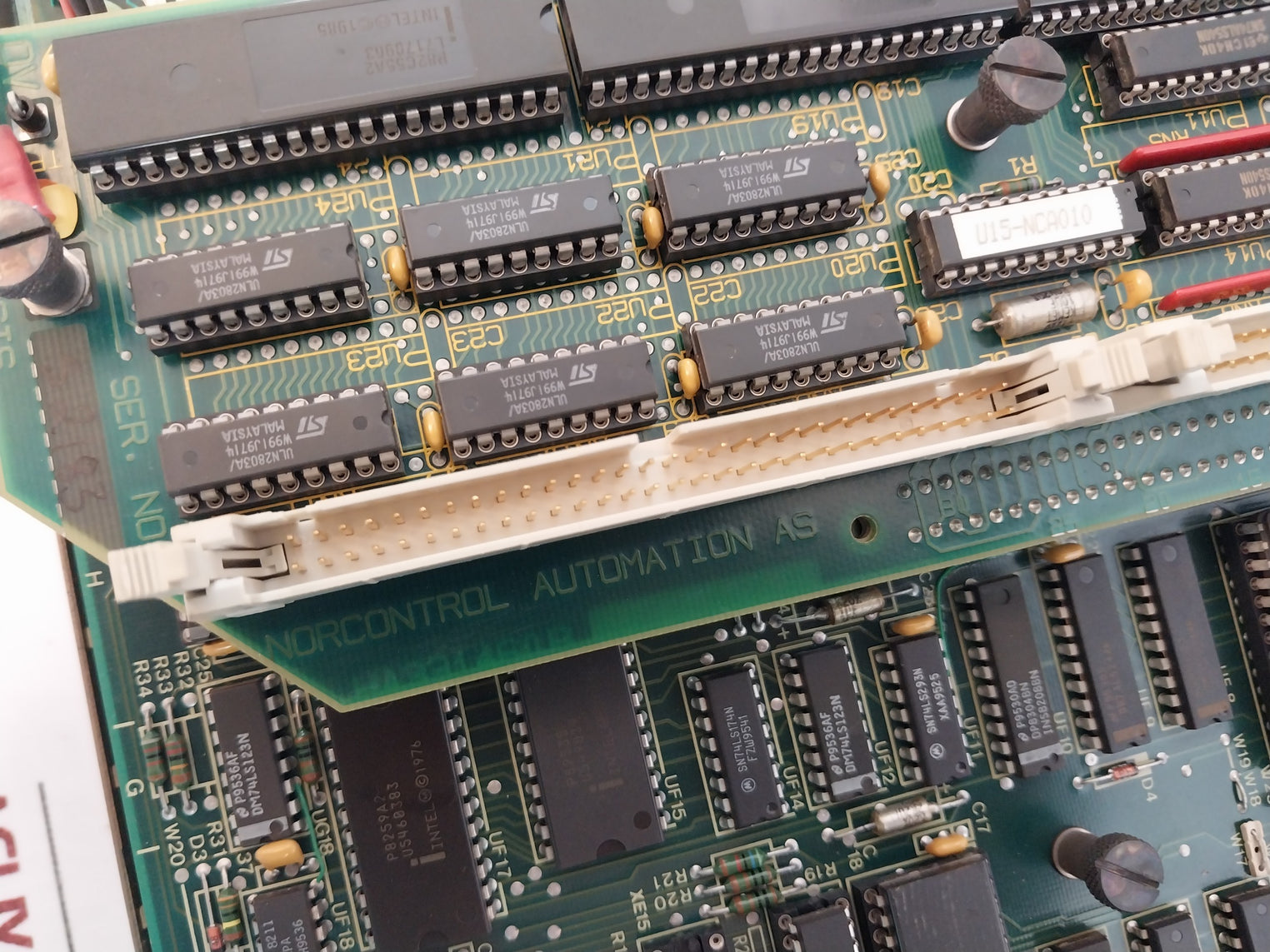 Norcontrol Ssu 8810 Safety System Unit Ha334816A 110/220Vac