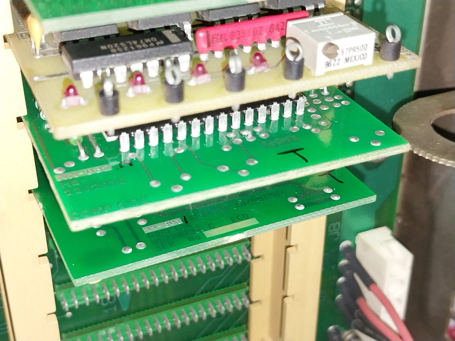 Norcontrol Ssu 8810 Safety System Unit Ha334816A 110/220Vac