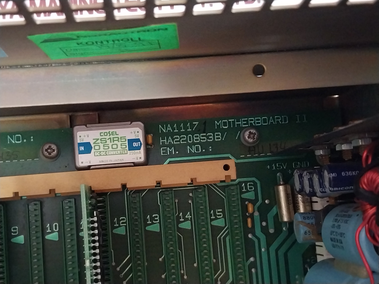 Norcontrol Ssu 8810 Safety System Unit Ha334816A 110/220Vac