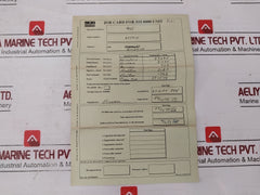 Norcontrol Ssu 8810 Safety System Unit Ha334816A 110/220Vac