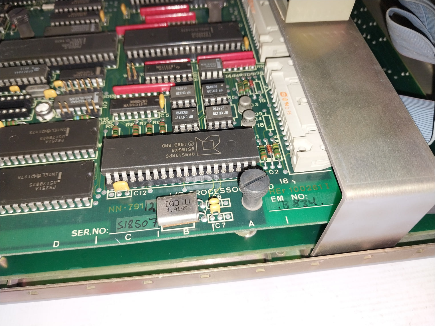 Norcontrol Ssu 8810 Safety System Unit Ha334816A 110/220Vac