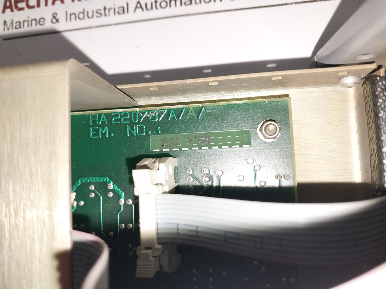 Norcontrol Ssu 8810 Safety System Unit Ha334816A 110/220Vac