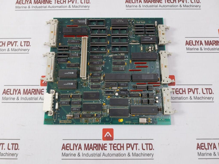 Norcontrol Automation Nn-791 I/O Processor Card Her 100261 I