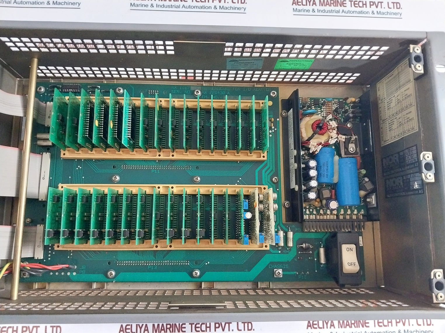 Norcontrol Gcu 8810 Generator Control Unit 1198,01