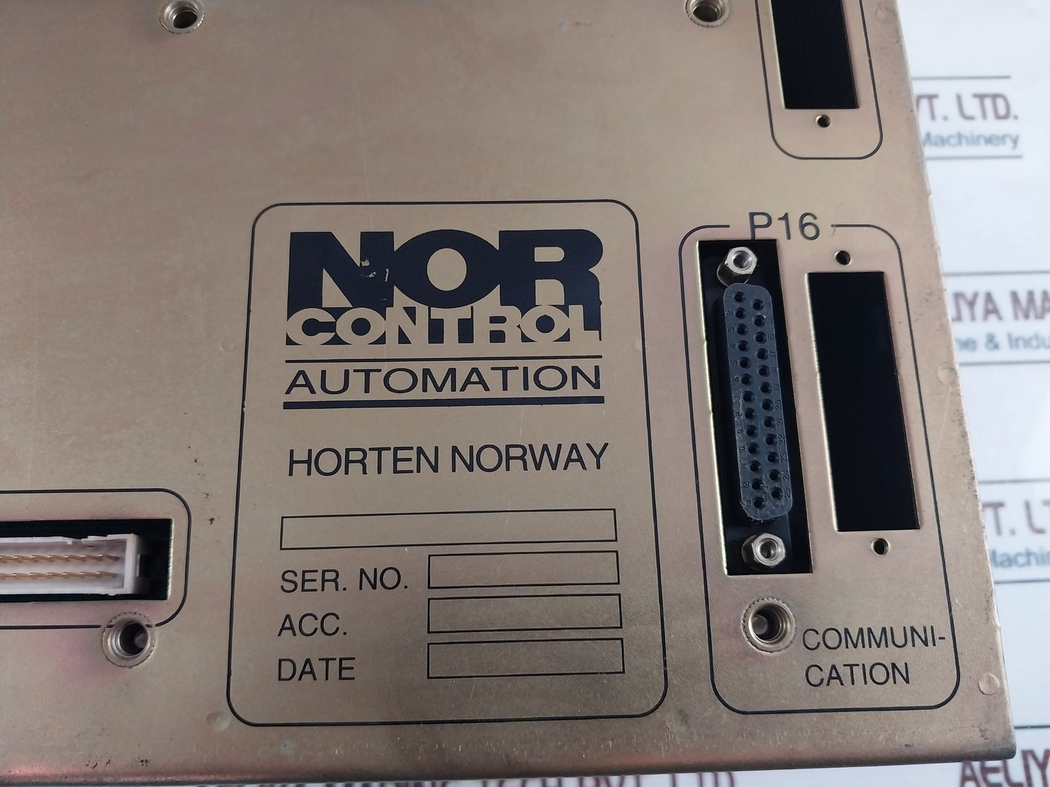 Norcontrol Gcu 8810 Generator Control Unit 1198,01