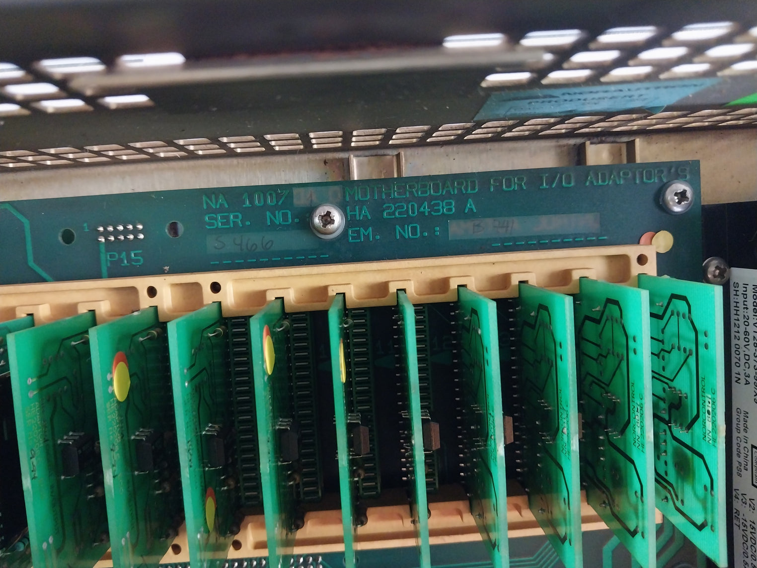 Norcontrol Gcu 8810 Generator Control Unit 1198,01