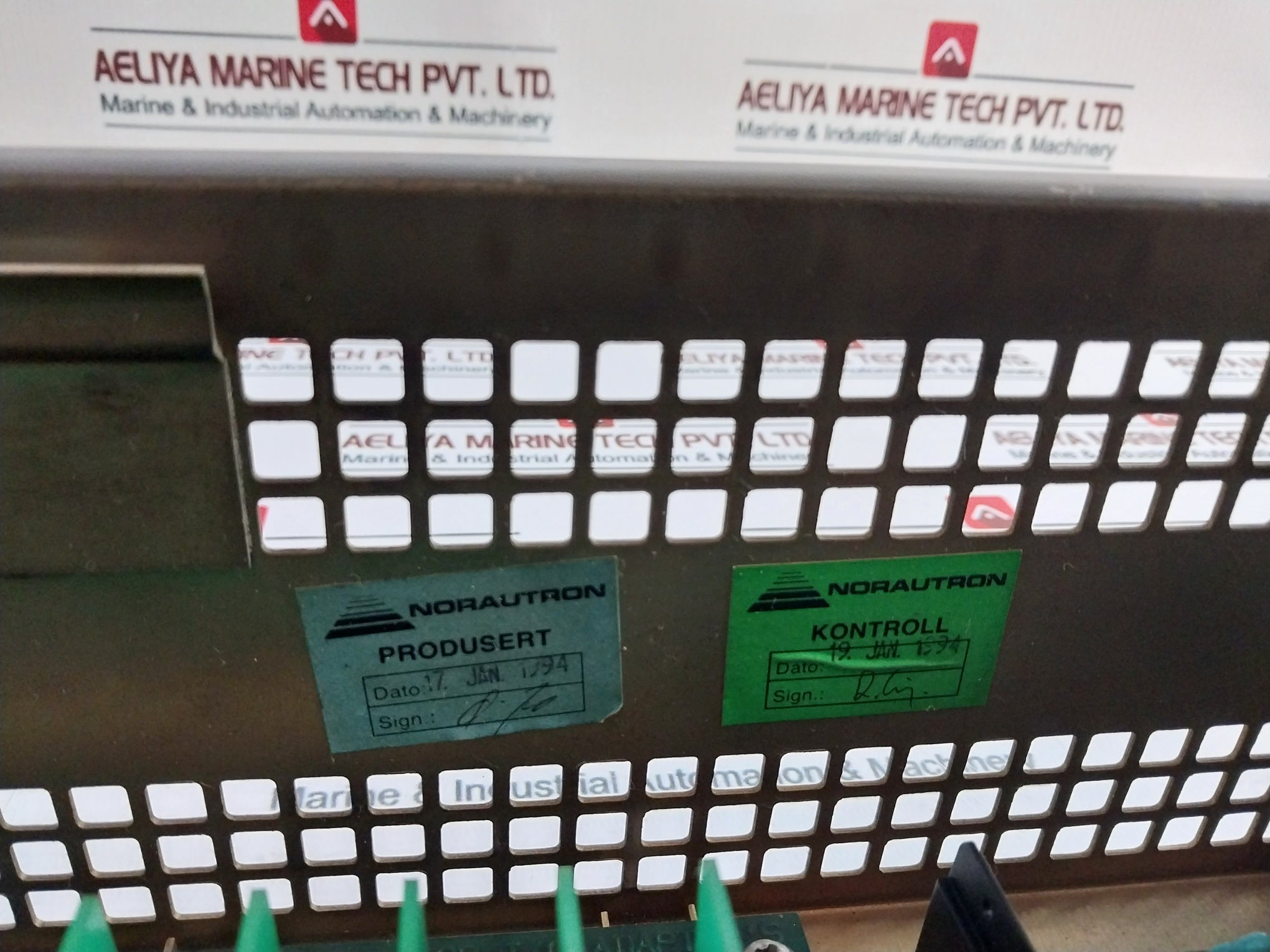 Norcontrol Gcu 8810 Generator Control Unit 1198,01