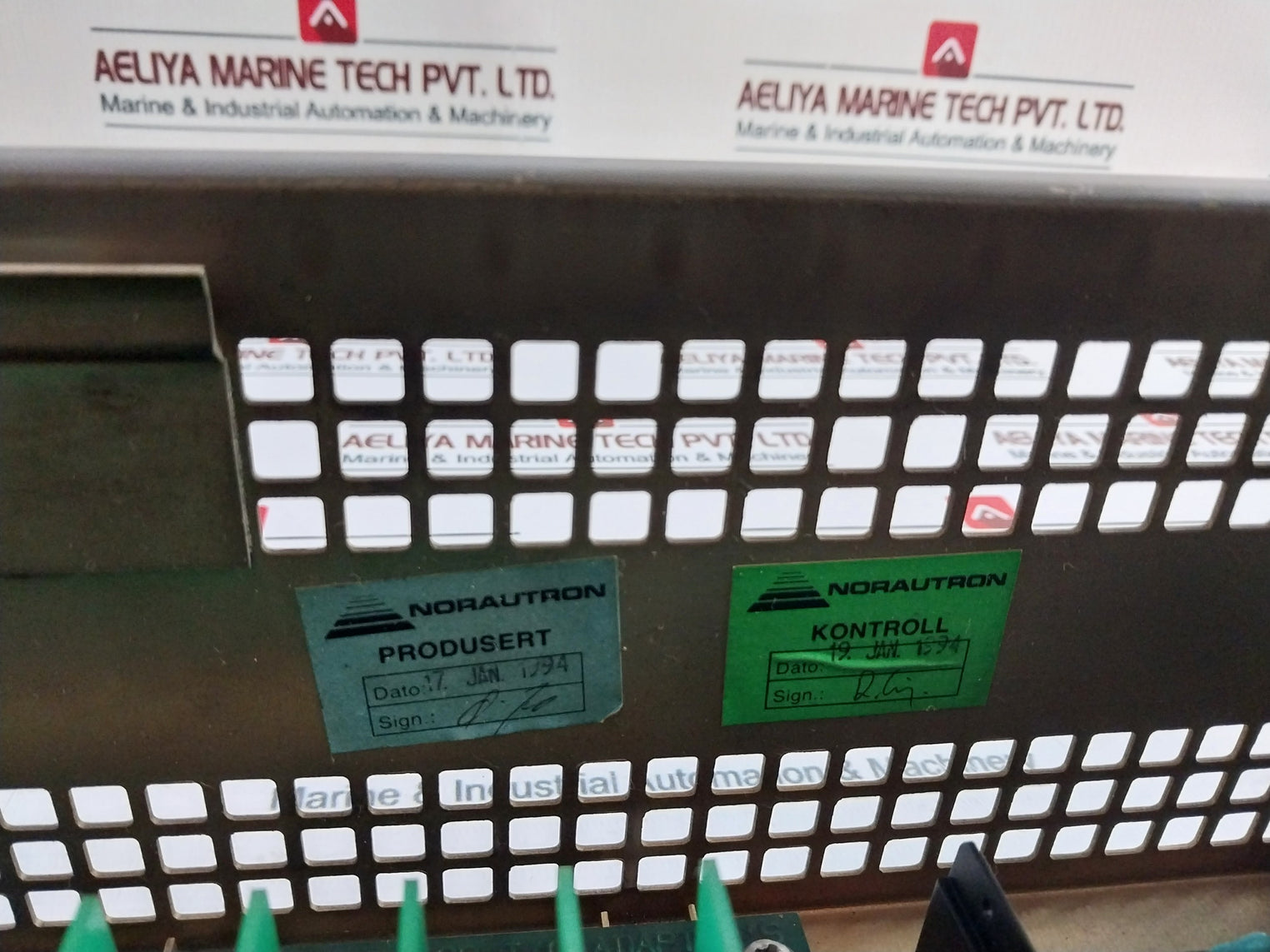 Norcontrol Gcu 8810 Generator Control Unit 1198,01