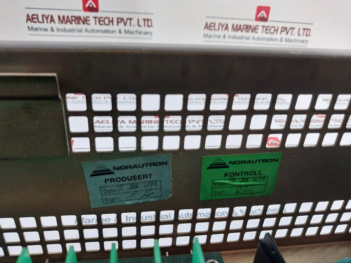 Norcontrol Gcu 8810 Generator Control Unit 1198,01
