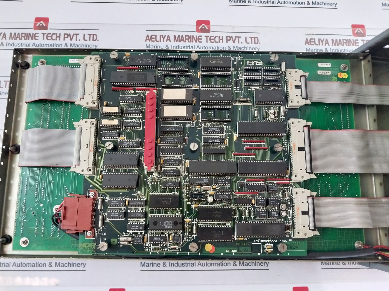 Norcontrol Gcu 8810 Generator Control Unit 1198,01